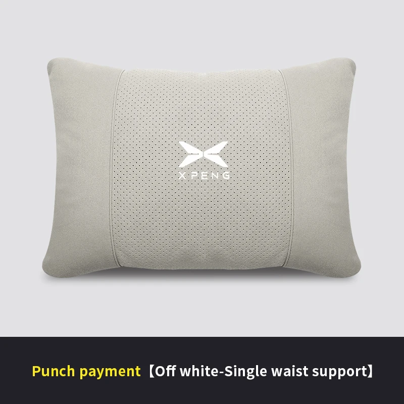NONE Xpeng P5 P7 g3 g6 G9 X9 N5 F57 Beta Auto Kopfstütze Nackenstütze Sitz Lendenkissen atmungsaktiv weich Nackenkissen Autozubehör 3