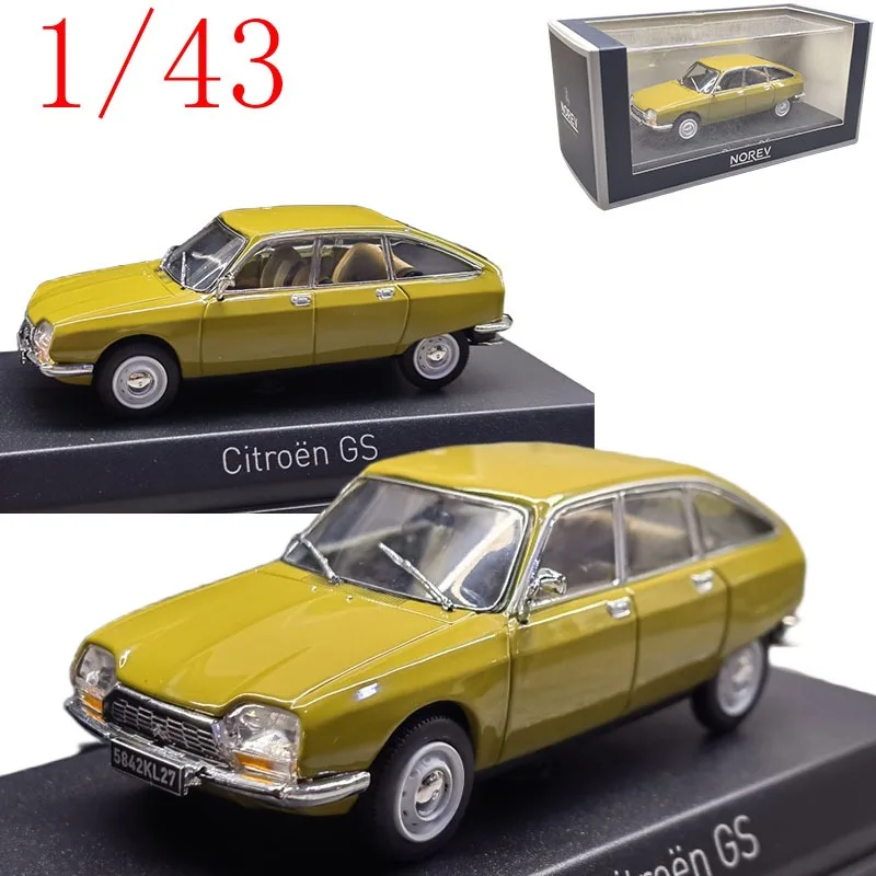 

Norev Diecast 1/43 Scale Citroen GS Alloy Car Model Toys for Boys Gift Kids Toys Boys Car Toy