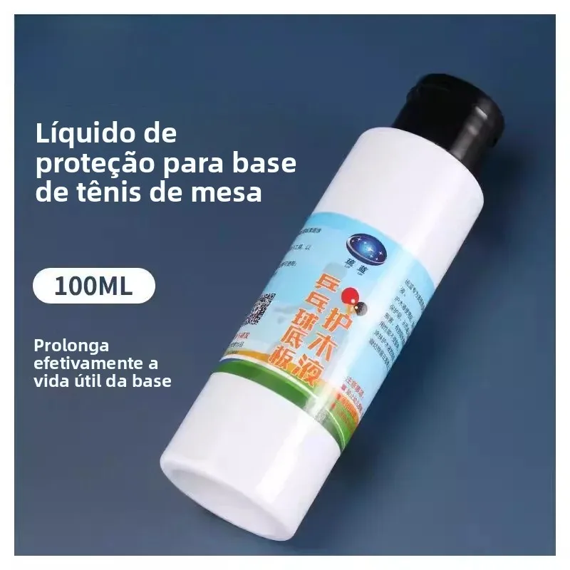 リューブルー卓球用底板液体コーティング剤00ml-保護コーティング剤-疲労防止特殊ボードウッド液体-疲労を防ぐ