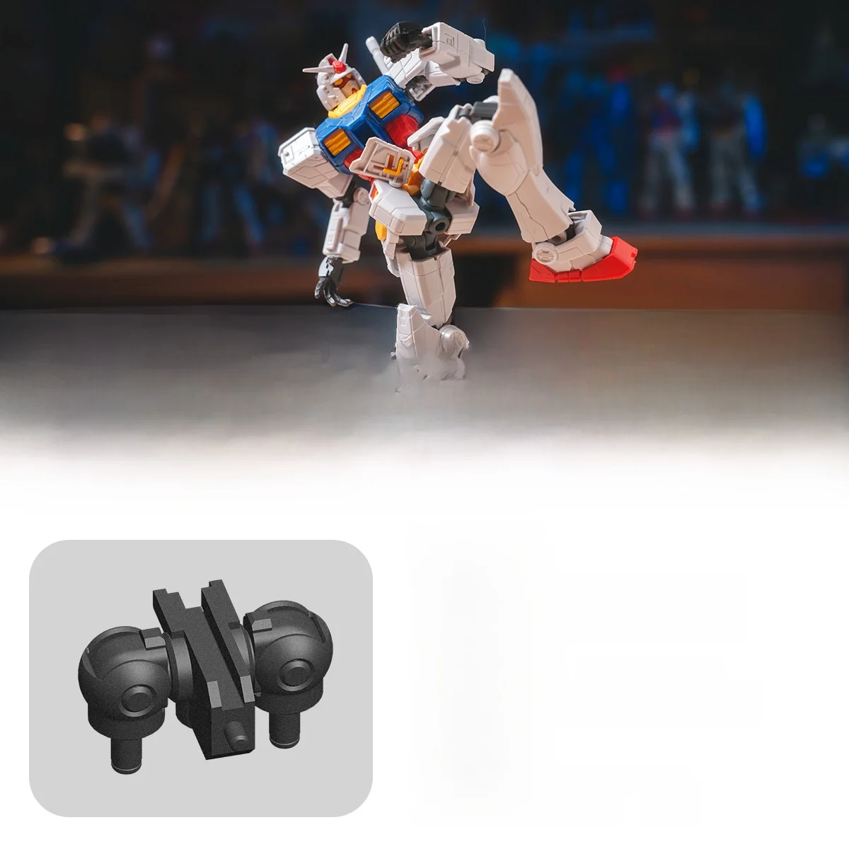 High Quality  Model Parts Hip Joint Modification for EG 1144 Universal Exposition RX782 Robot Model Kit Accessories