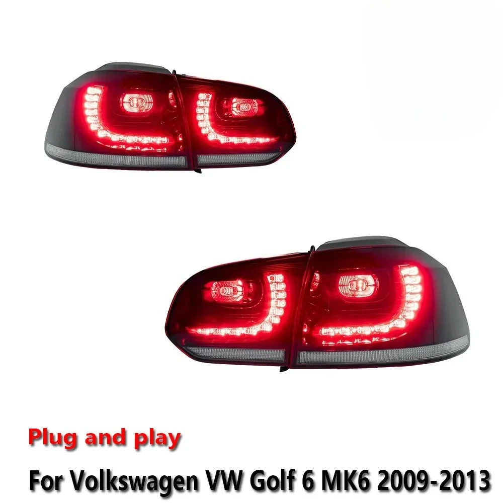 

Светодиодные аксессуары для модернизации задних фонарей Volkswagen VW Golf 6 MK6 2009-2013: ДХО, стоп-сигнал, указатель поворота, подключение Plug and Play