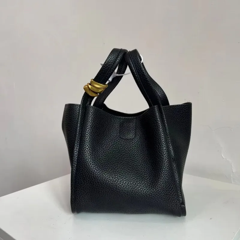 

Сумка-ведро, новая весенняя модная сумка, простая универсальная сумка через плечо из мягкой кожи, высококачественная сумка-мессенджер для пригородных поездок