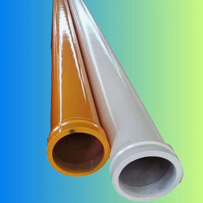 Dn125 | 5.5 inch x 3000 Twin Wall Concrete Pump Straight Pipe Junjin Kcp Boom Delivery pipe Tube