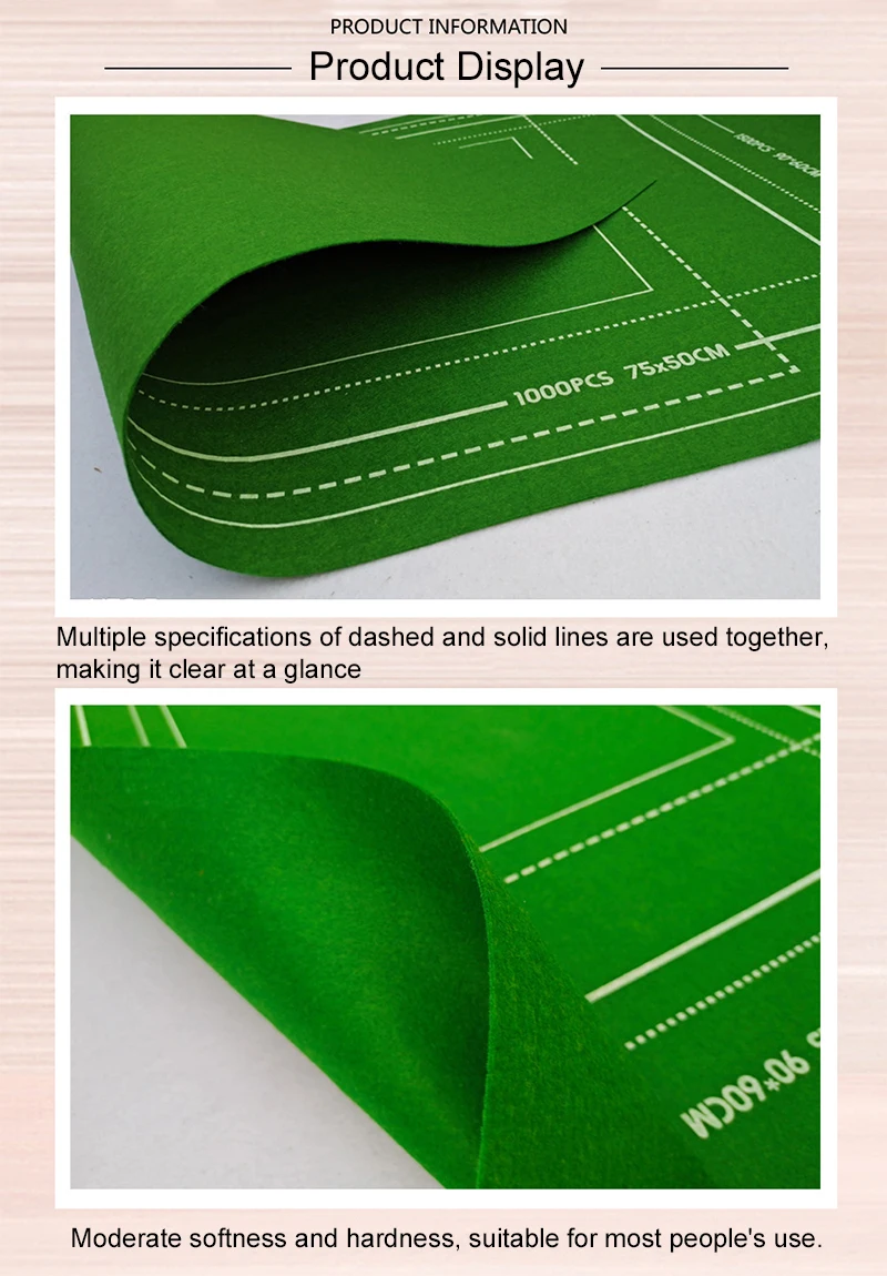 Puzzle-Aufbewahrungsdecke für Kinder, Puzzle-Spielzeug, mehrere Spezifikationen mit Tasche, tragbar, Eltern-Kind-Früherziehung, Geschenke TMZ – Detail 5