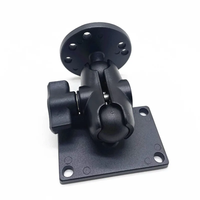 1-дюймовая прямоугольная основа для круглого основания AMPS с двойным гнездом 6 см для крепления телефона/Ipad для крепления Ram