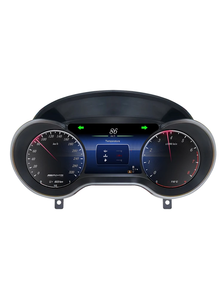 12.3 Lcd Digitaal Dashboard Cluster Voor Benz R Klasse Ml Gl G Gle Gls W164 2006-2019 Jaar Auto Instrument Paneel Cockpit Speedme