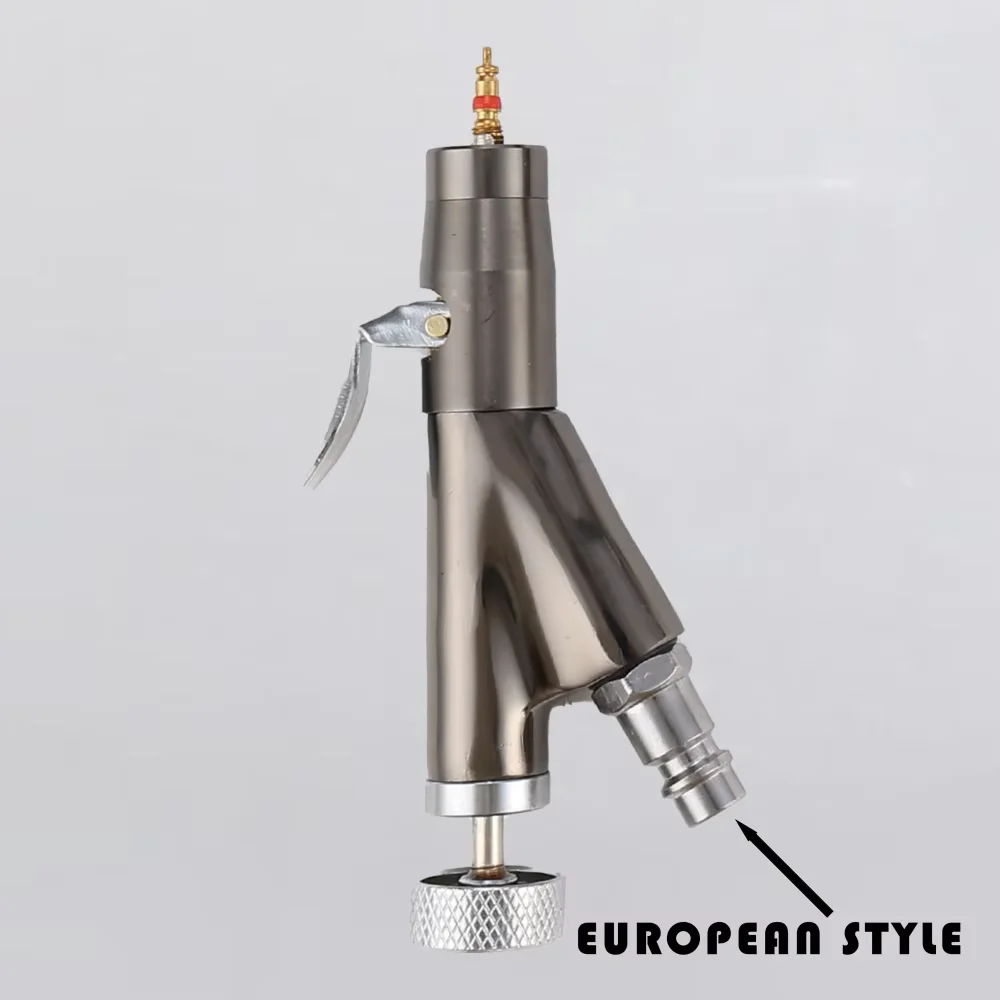 Clip-on Valve Core Retractor Tire Valve Inflator Head Valve Inflation Rod Large Truck Tire Direct Charging Tool