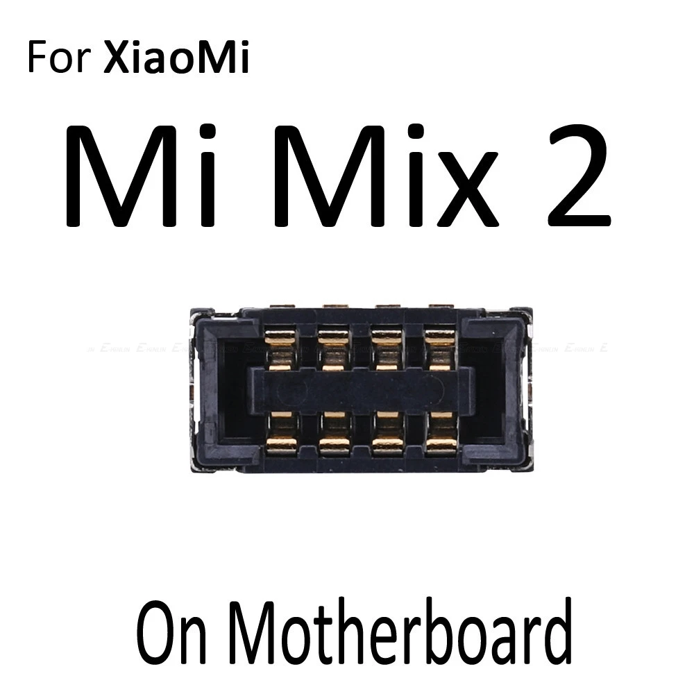 2PCS Inner NFC Battery Connector Clip Contact Repair Parts For XiaoMi Mi 4C 4i Mix 2S Max Note 2 Redmi 3 Pro 3S 3X 4A Note 3