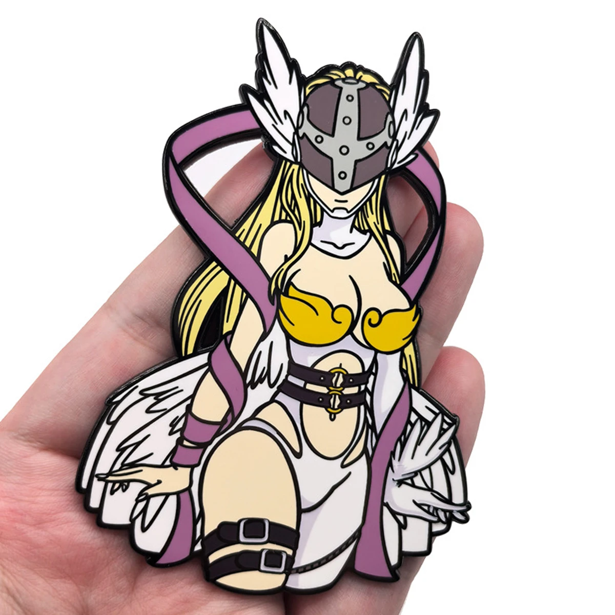 Monstro digital esmalte pino colorido anime broches mulher homens mochila acessórios sacos crachá moda lapela jóias fãs presente