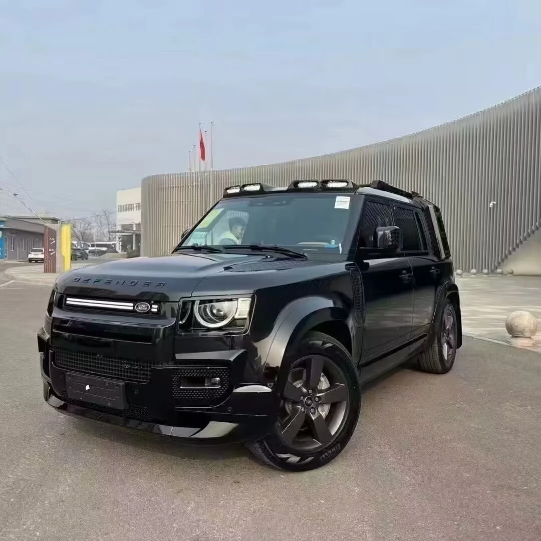 New Defender 90 110 130 2020-2025 طقم جراب إضاءة رباعي السقف على الطراز الحضري بما في ذلك أضواء ليزر عالية الطاقة - نمط لاصق