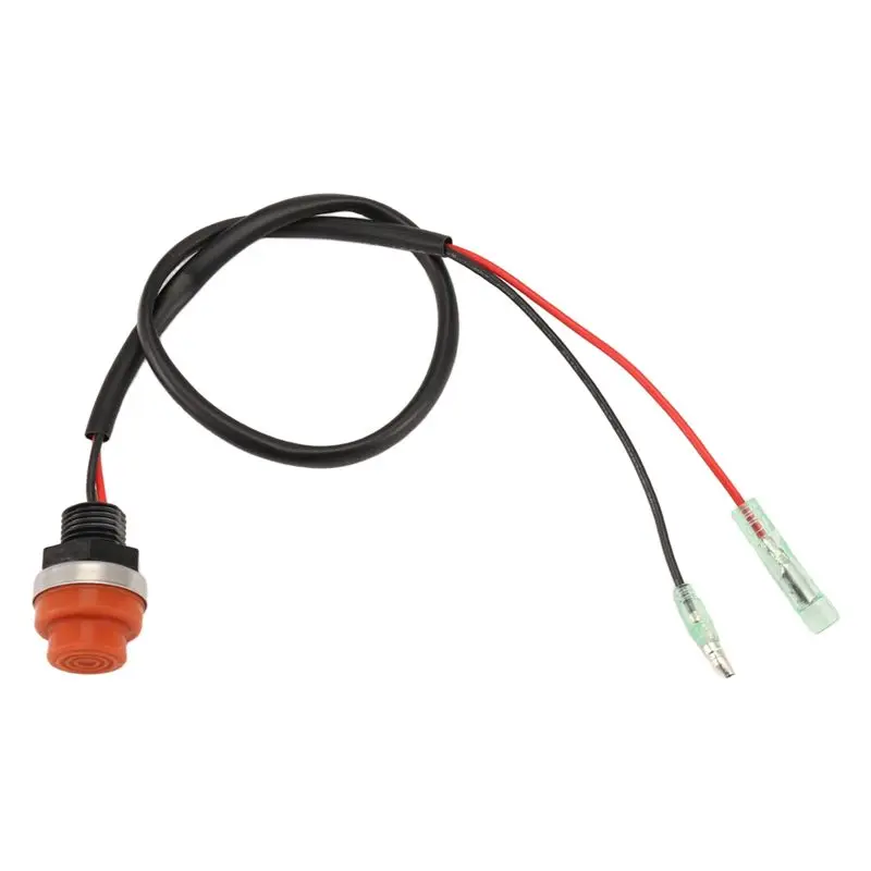 M46K-Universal Boat Outboard Engine Motor Start Kill Switch Keyless Push Button , Applicable To All For Ships