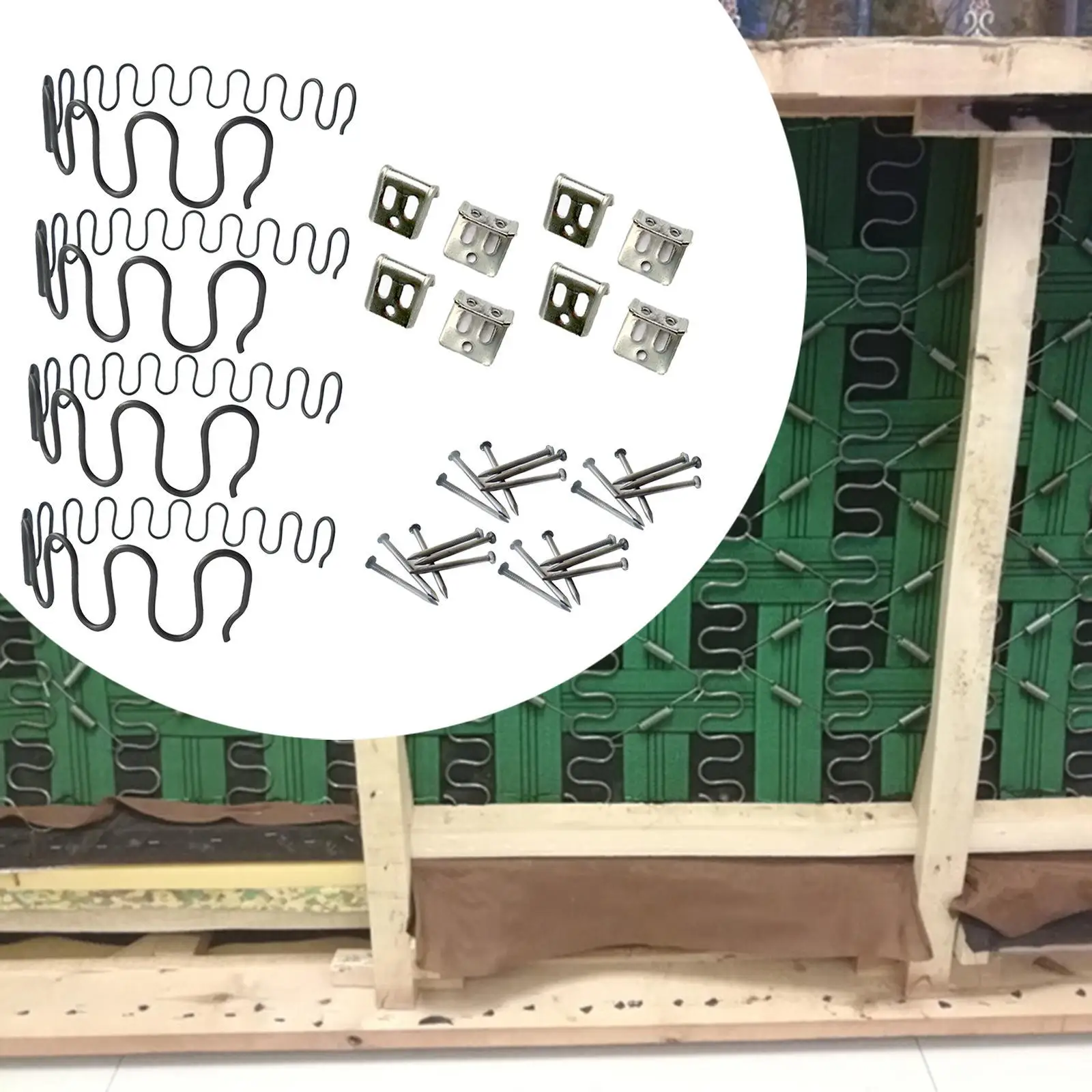 4X Zig Zag Upholste…