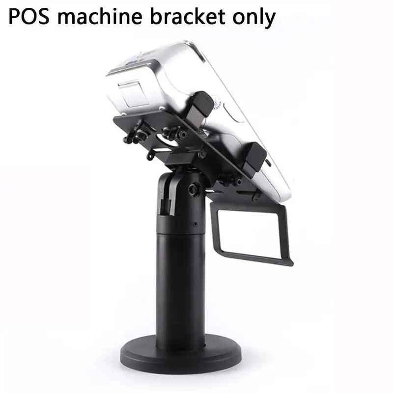 Pos Machine Stand Adjustable Pos Display Holder Rotatable POS Machine Bracket Cashier Display Credit Card Machine Stand Counter