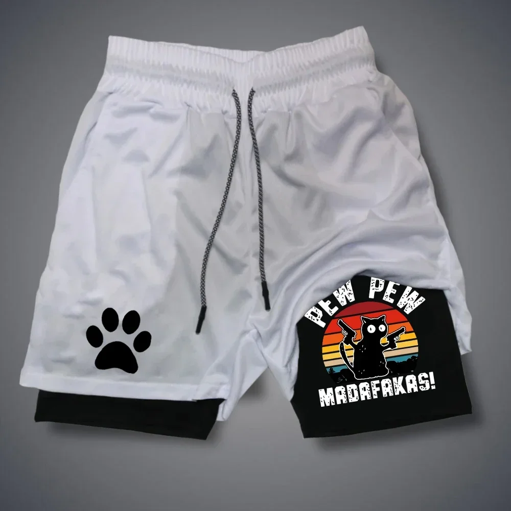 

Шорты с принтом собаки, спортивная одежда с животным принтом, Y2K, для спортзала, быстросохнущие, для фитнеса, прямая доставка.