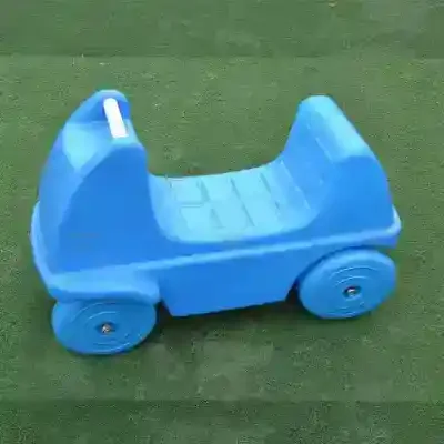 Three-section sliding lane rail car slide Trolley sliding sled slide slide