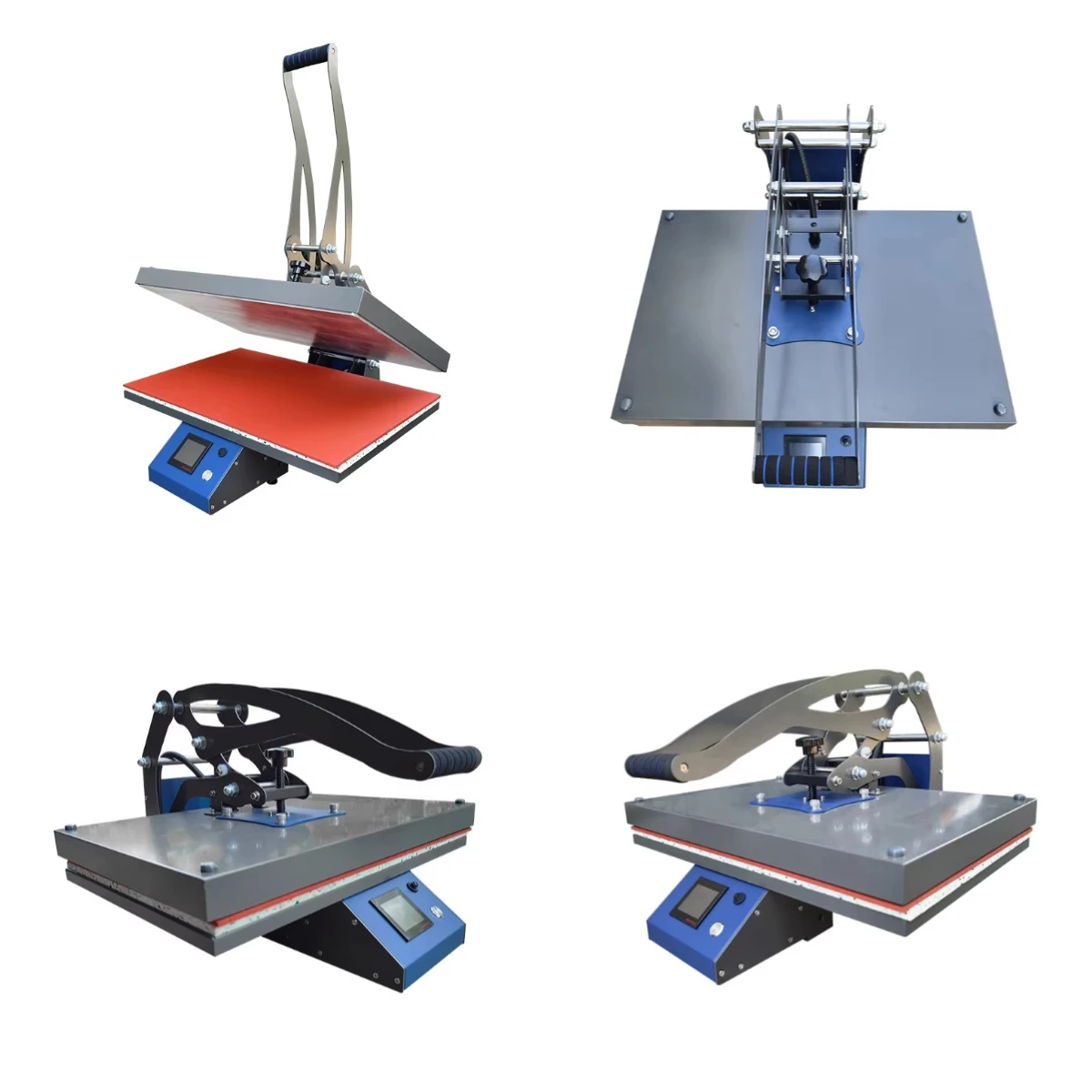 

2026 New Heat Transfer Machine New Hydraulic European High Temperature Flatbed T-shirt Clothes Printing Heat Press Machine