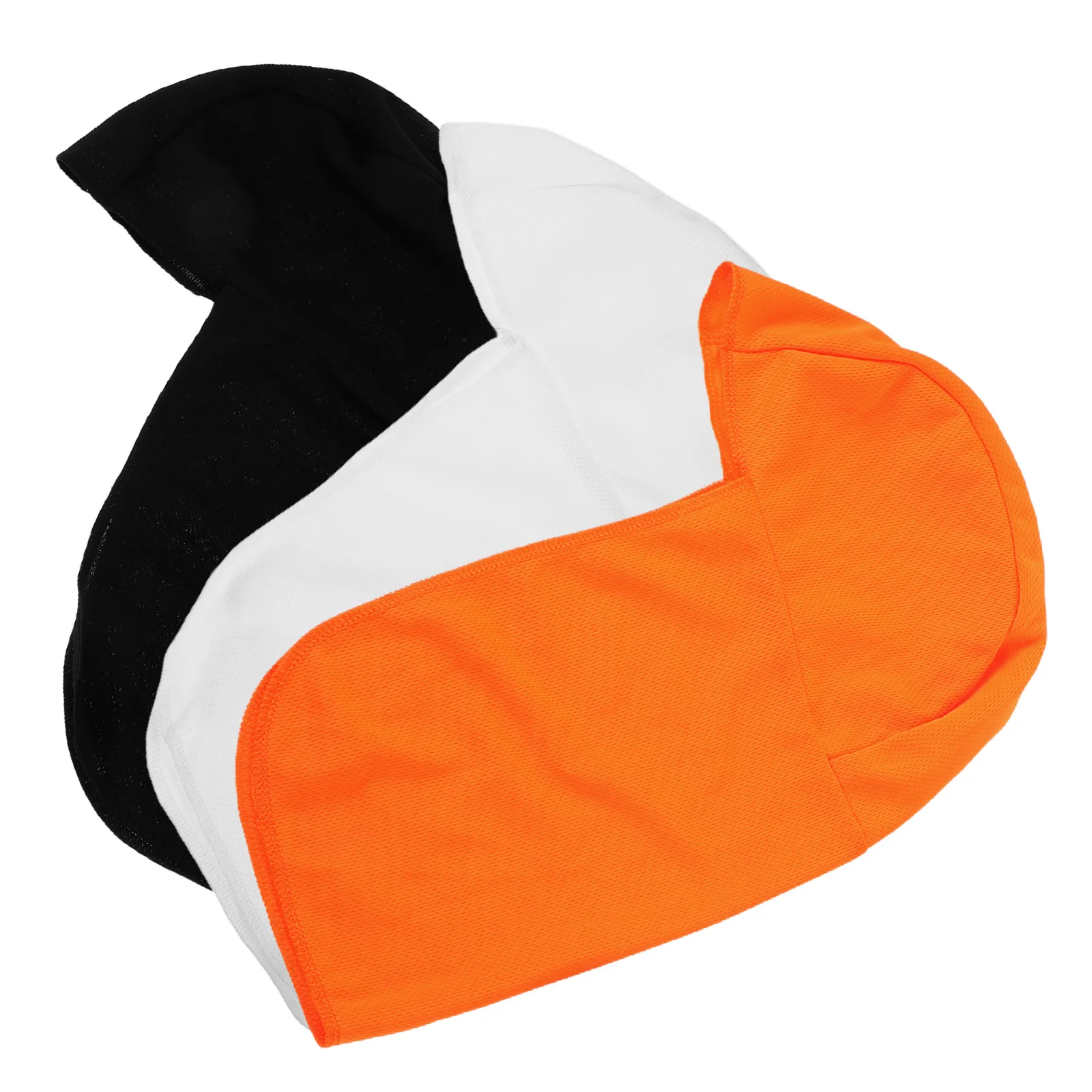 

3 шт., уличная рыбацкая шапка, солнцезащитная охлаждающая шапка, эластичный материал, теплая конструкция для езды на велосипеде, пешего туризма, спортивная байкерская шапка