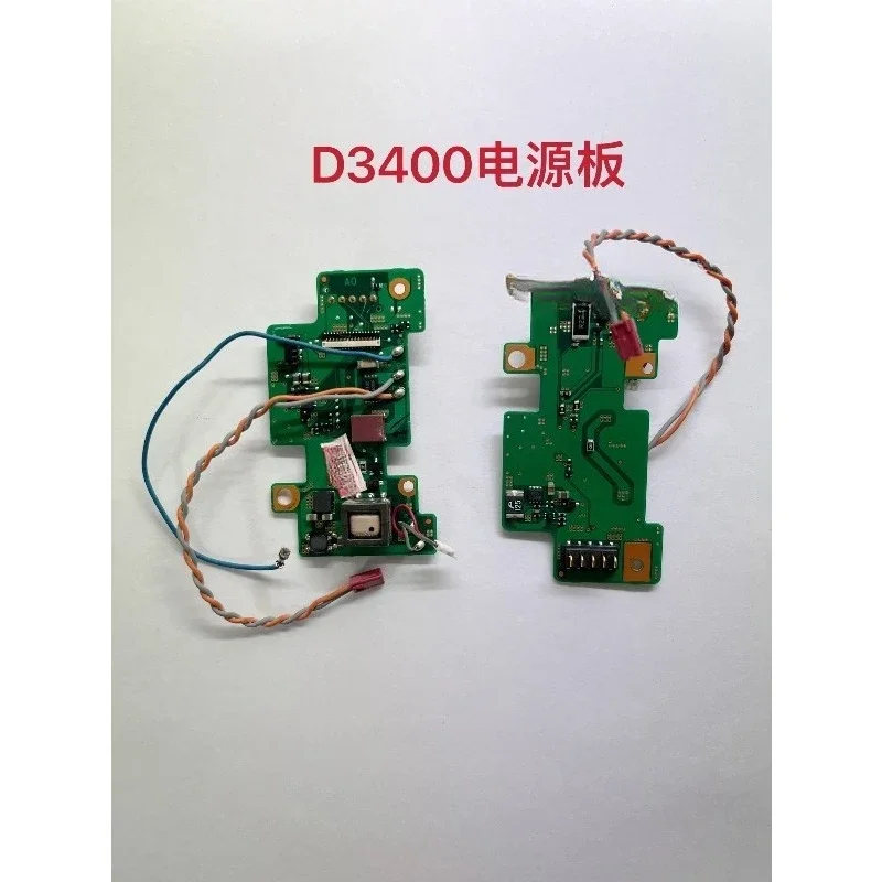 Replacement Flash Power Board for Nikon D3400 Camera Disassembled Parts