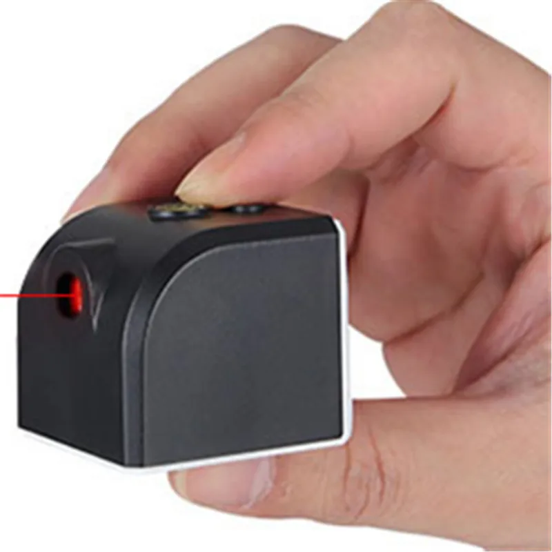 

USB-charged Red Portable Laser Level; Miniature Size, Cross Lines; Ideal for DIY Projects