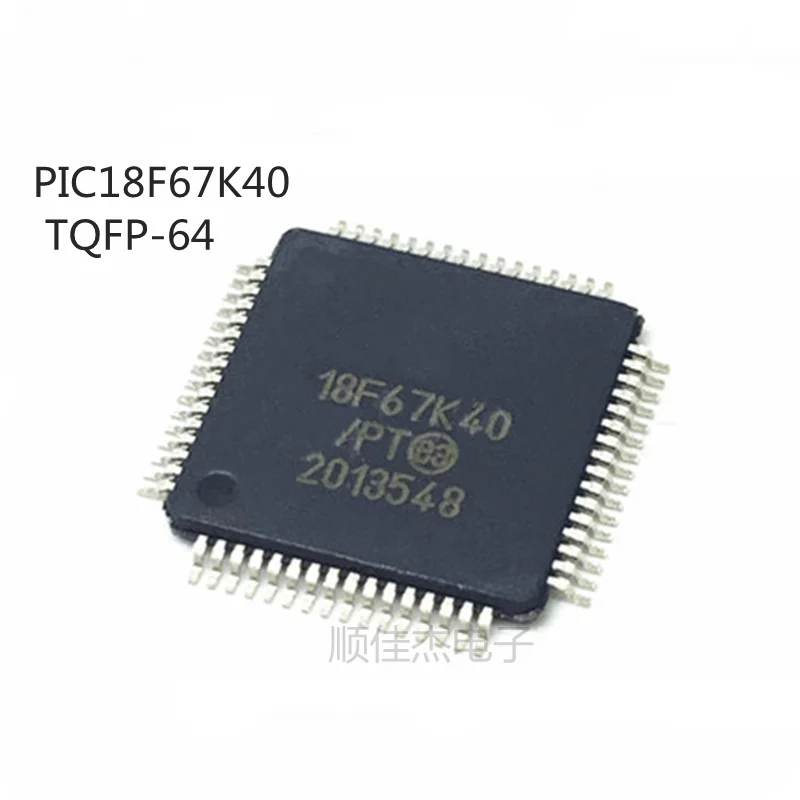 

PIC18F67K40-I/PT IC MCU 8BIT 128KB FLASH 64TQFP PIC18F67K40