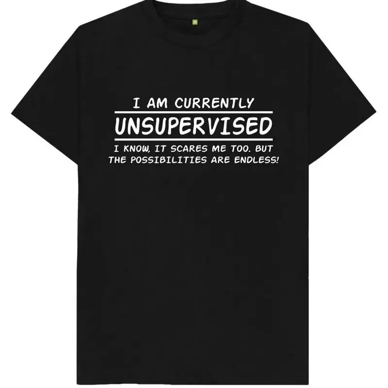 I Am Currently Unsupervised I Know It Scares Me Too T Shirt
