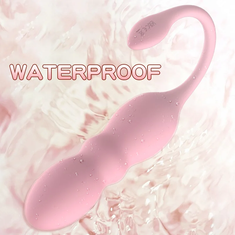 Telescopic Dildo Vibrator Female Masturbator G-Spot Vagina Stimulator Wearable Vibrating Egg Kegel Ball Pussy Sex Toys for Women