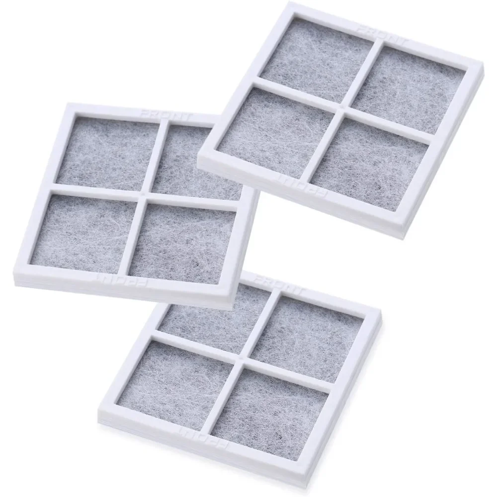 For LG LT120F SeriesRefrigerator Air Filter New 3PCS Fresh Air Filter, Refrigerator Freezer Air Filter Replacement Parts