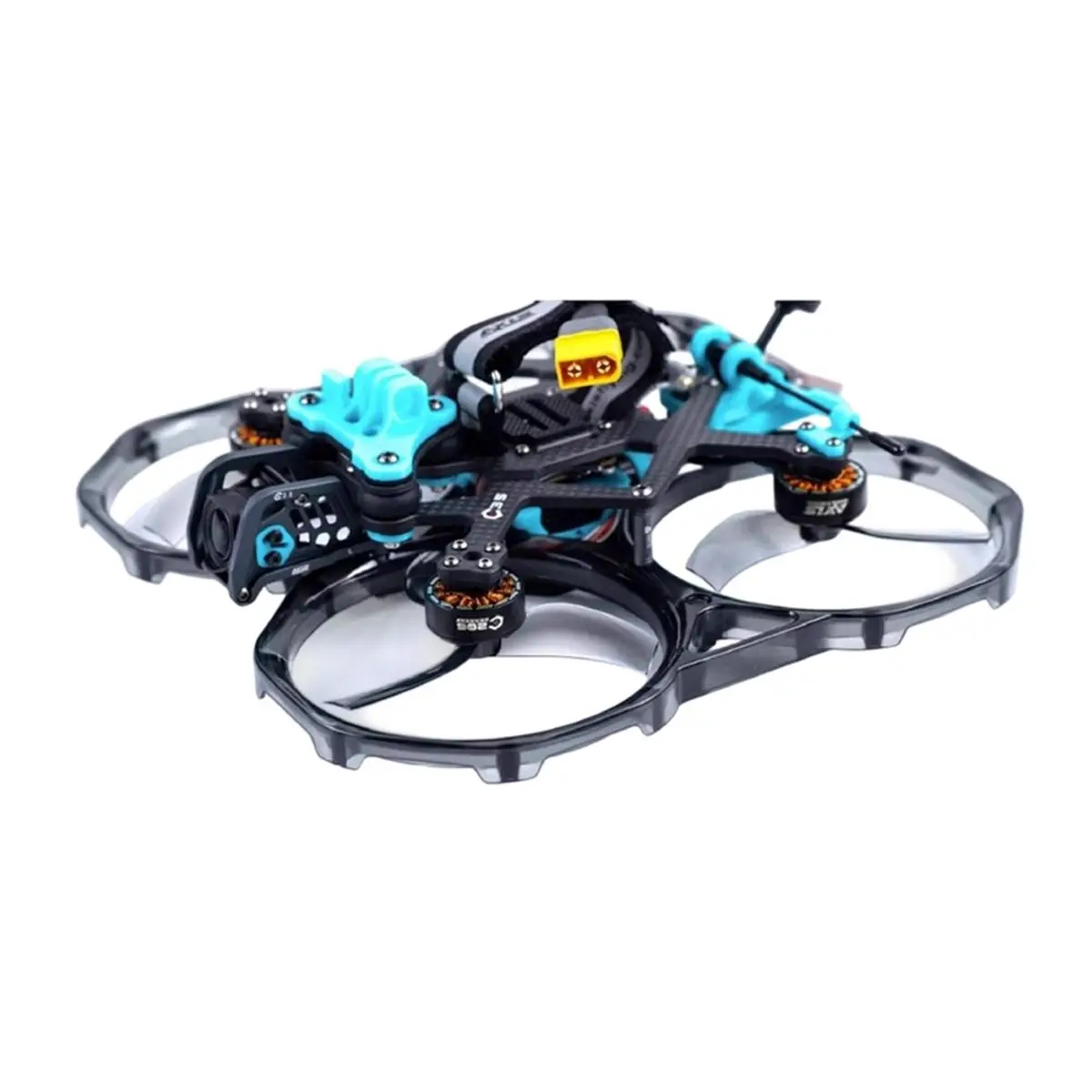 C206 2006 1960KV/2500KV Brushless Motor 3.5-Inch Round Frame 6S Lipo 1.5MM Shaft for RC FPV Pipe Round Drone 1960KV