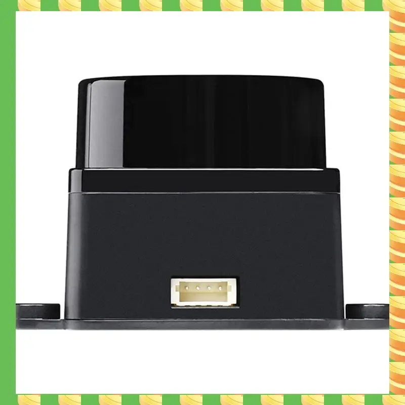 

AB53 Черный для радарного комплекта DTOF Lidar LD19 360° ° Радарный сканер дальномера, частота 4500 Гц, сопротивление TOF, датчик дальности времени полета