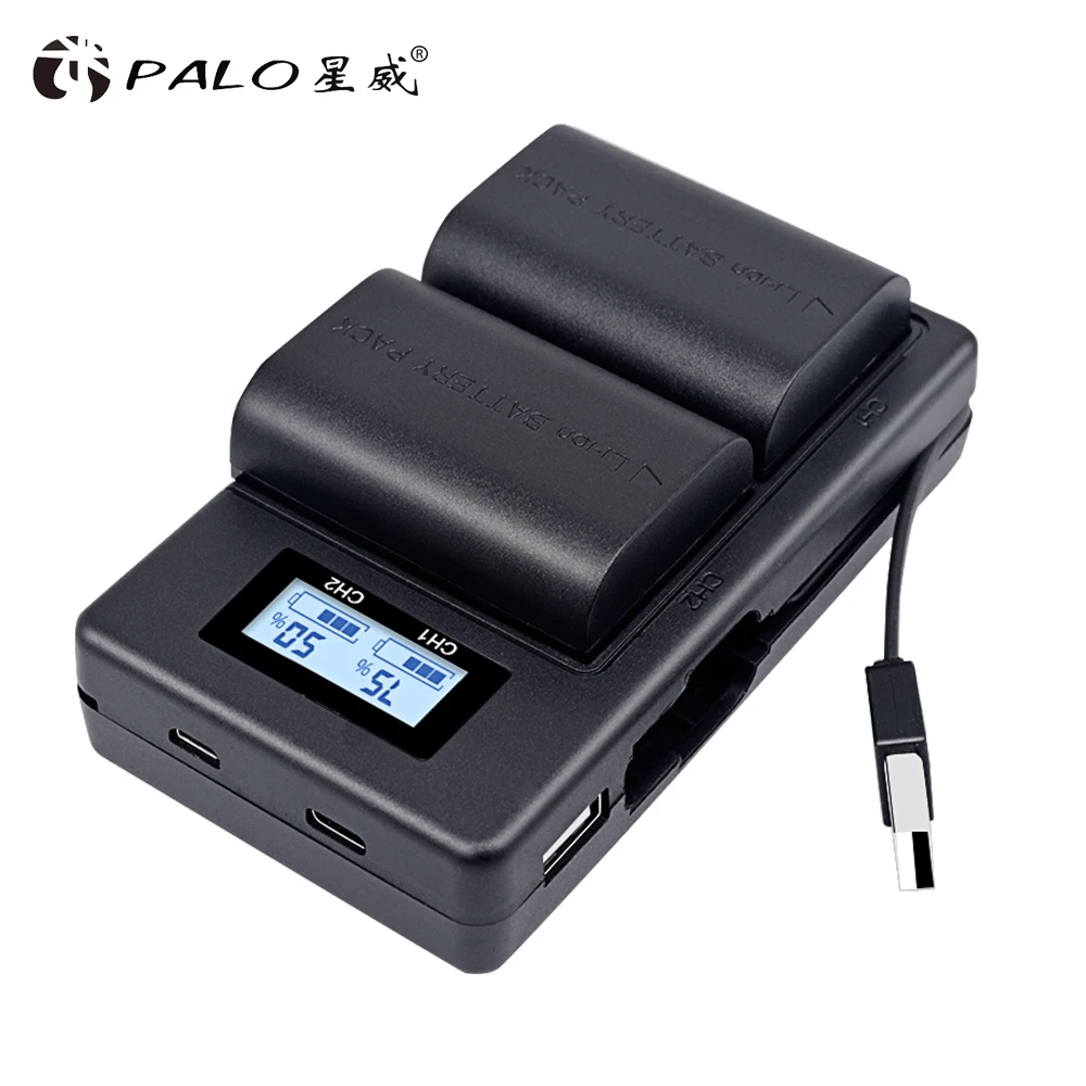 LP-E6 LPE6 LP E6 LP-E6N Battery for Canon EOS 5D Mark IV 5D2 5DS R Mark II 2  III 3 6D 60D 60Da 7D 7D2 7DII 70D Battery