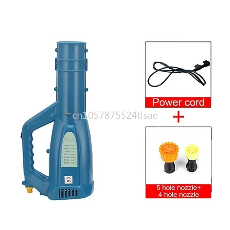 منفاخ البخاخ الكهربائي فوهة البخاخ الكهربائي تعفير منفاخ الهواء إرسال موزع الضباب حديقة الزراعية منفاخ الهواء #1