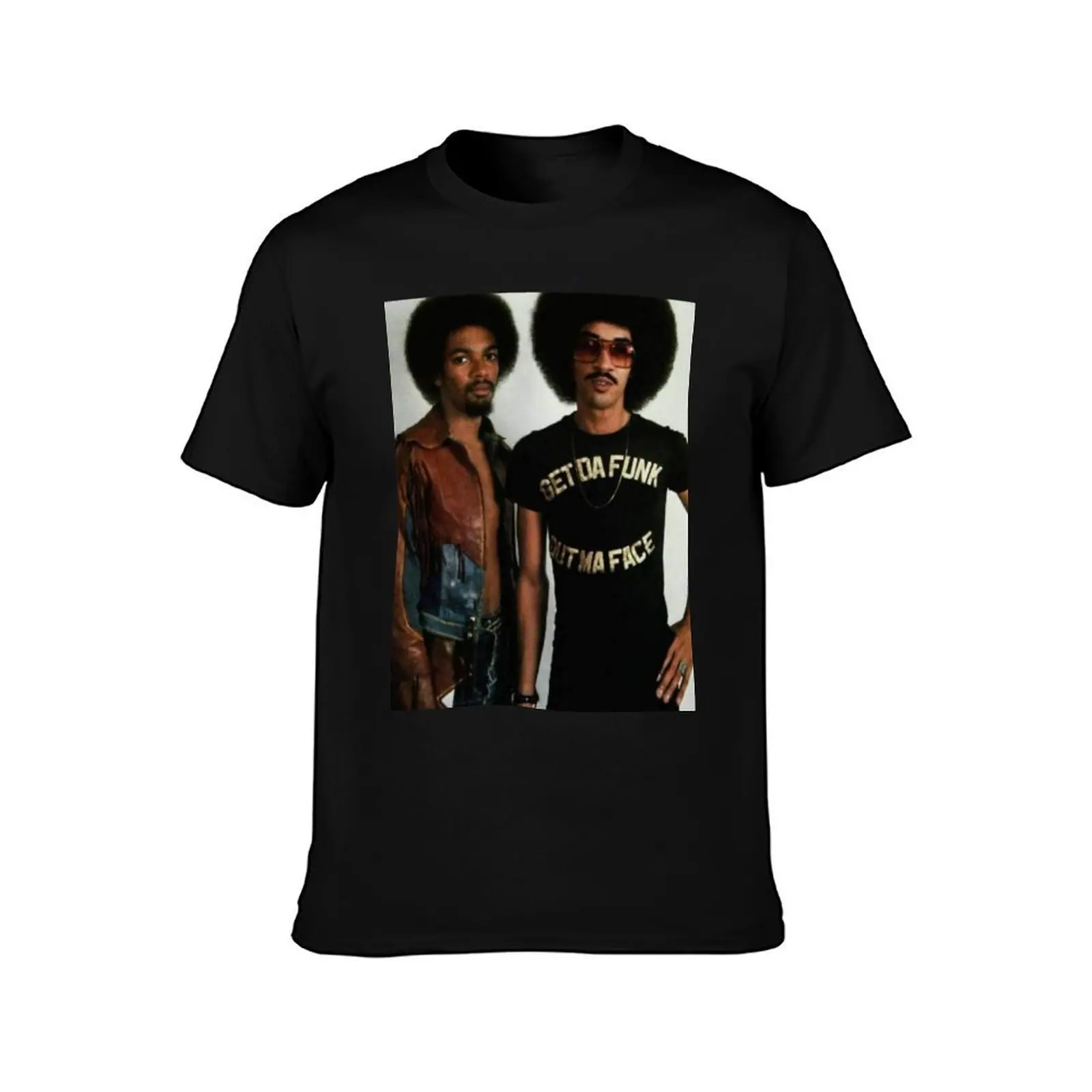Brothers Of Funk Diggin In The Crates T-Shirt Plus Size Everyday Tee Shirt