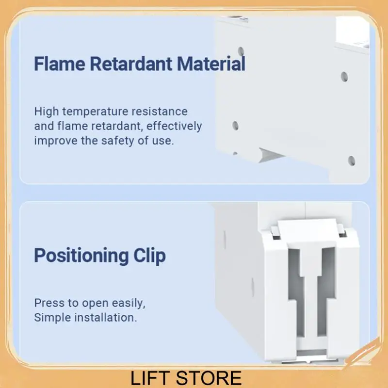 BTLIFE-Tuya WIFI Smart Circuit Breaker 1P+N 1A-63A Adjustable DIN Rail With Metering Work With Smart Life Alexa Home