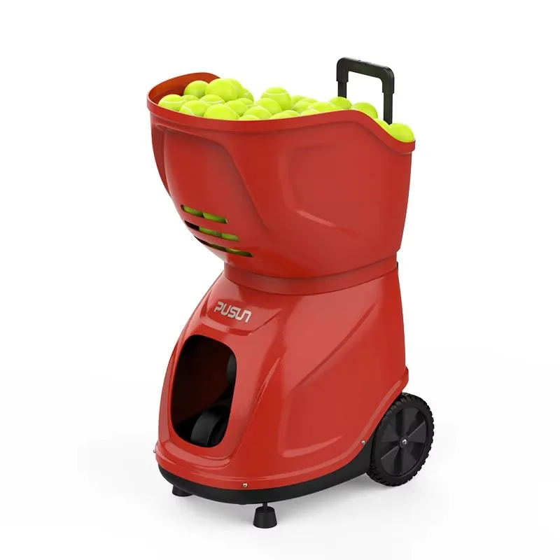 Hot Selling Automatic Tennis Ball Machine PT-9001 APP Remote Training Equipment