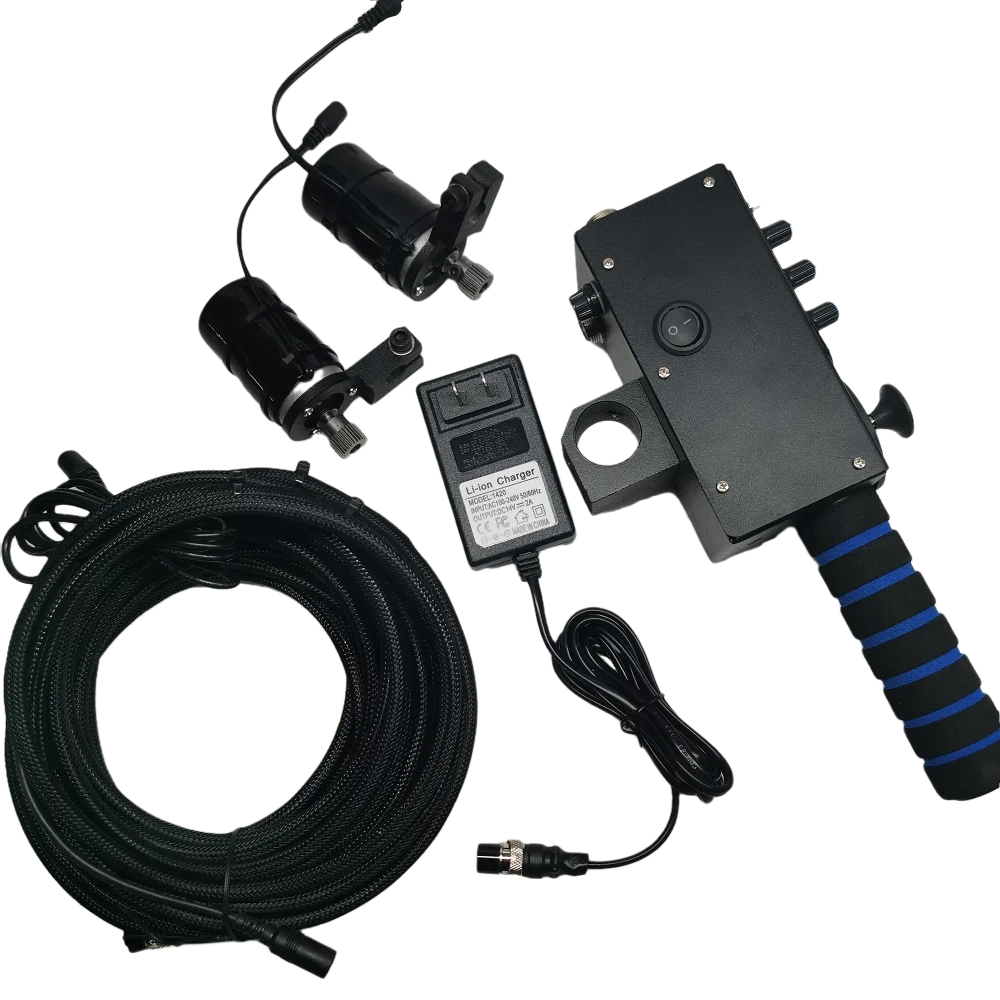 Camera Crane Jib Arm Two Axis Head Control System Accessories Motor Rocker Controller for Wedding Conference Feature Film