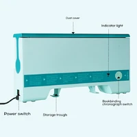 A4 Hot Melt Binding Machine Home Automatic Gluing Small Binding Machine 4mm Thermal Fusion Cover For Document Finishing Office 5