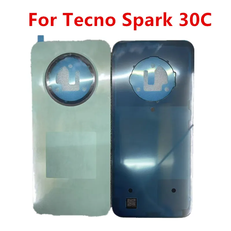 

Задний корпус Spark30C для Tecno Spark 30C, задняя крышка аккумулятора, ремонт телефона, замена дверцы, kl5 kl5n