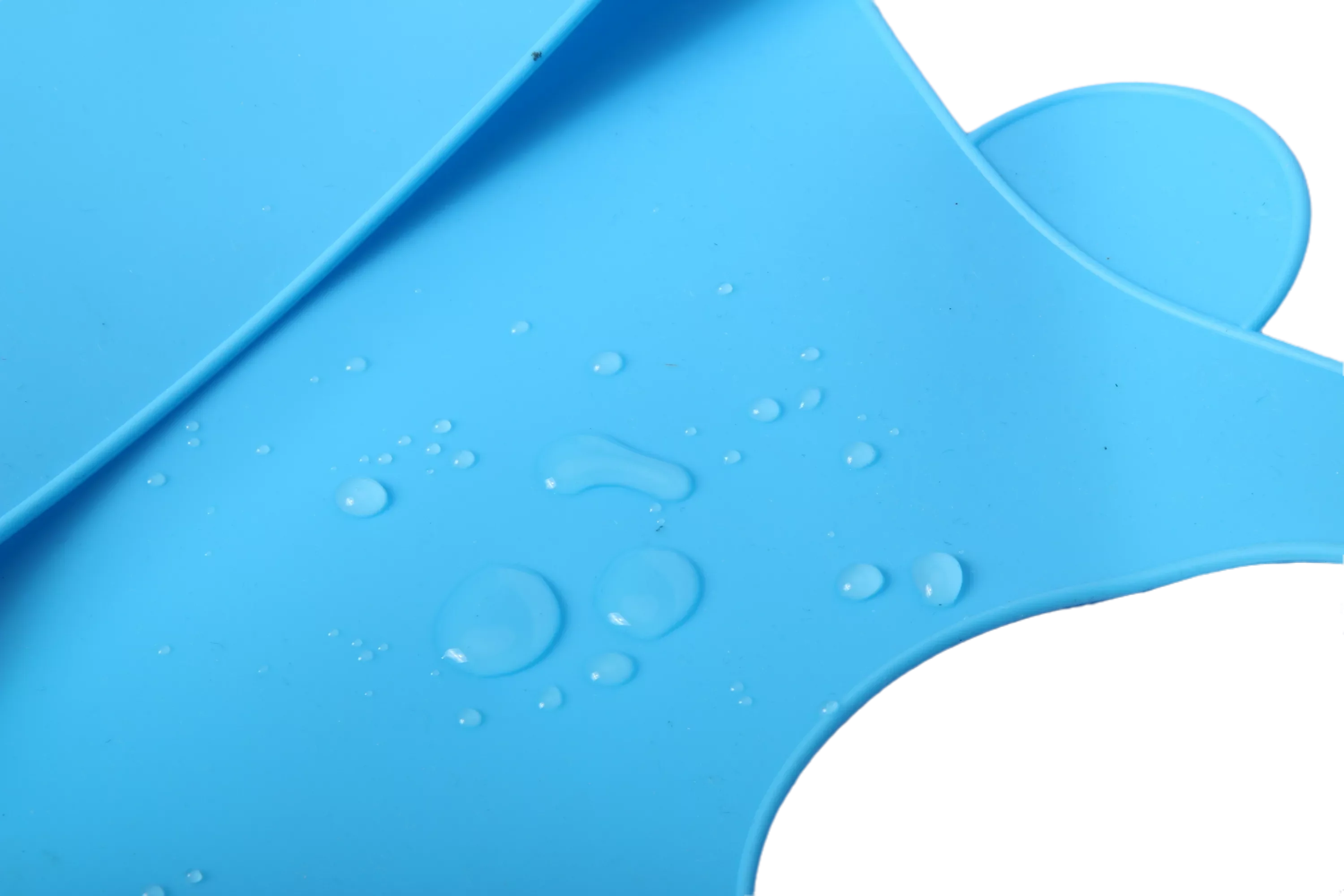 4 Color Baby Silicone Tray Bib Waterproof Soft Adjustable Bibs Newborn Eating Food Isolate Dirt Feeding Saliva Pocket Kids Stuff