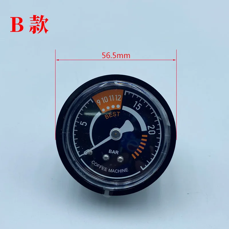 Pressure Gauge Coffee Machine Accessories