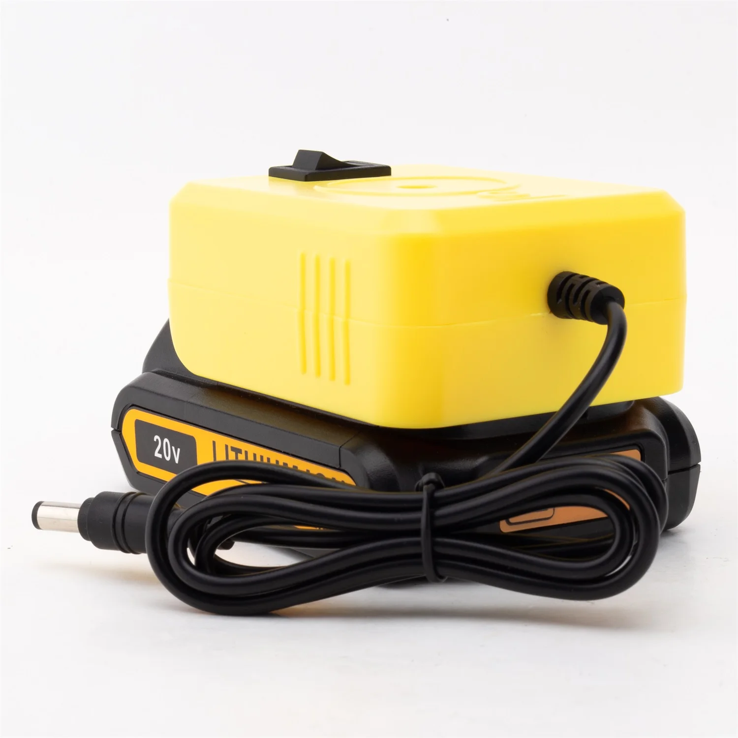 

Battery Extender Power Adapter Charging Converter for Dewalt Power Tools Battery To Starlink Mini Fast Charging Connection