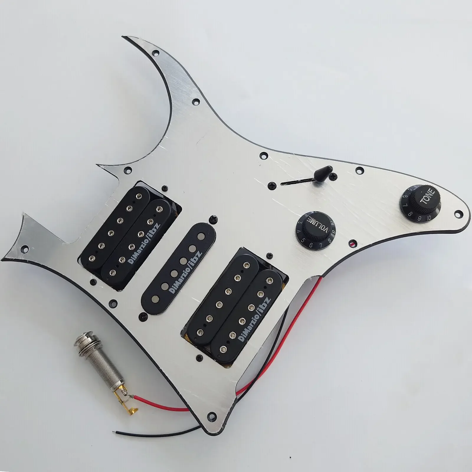 RG Prewired Loaded Pickguard Set HSH Humbucker Pickups Set for RG Electric Guitars Replacement Parts