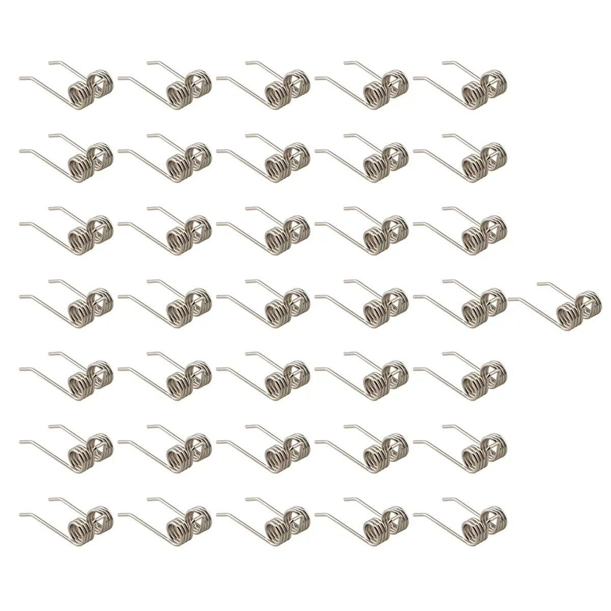 COFA 36PCS 29272 Replacement Dethatcher Tines for Greenworks 27022 2500600G Spring Steel Excavator Compatible Lawn Mowers