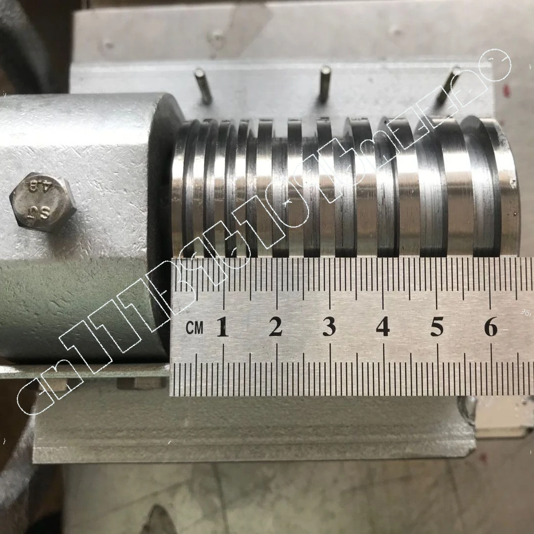 Bamboo Wire Machine Bamboo Strip Drawing Machine Thin Bamboo Sheet Wire Opening Machine PP Belt Plastic Belt Slitting