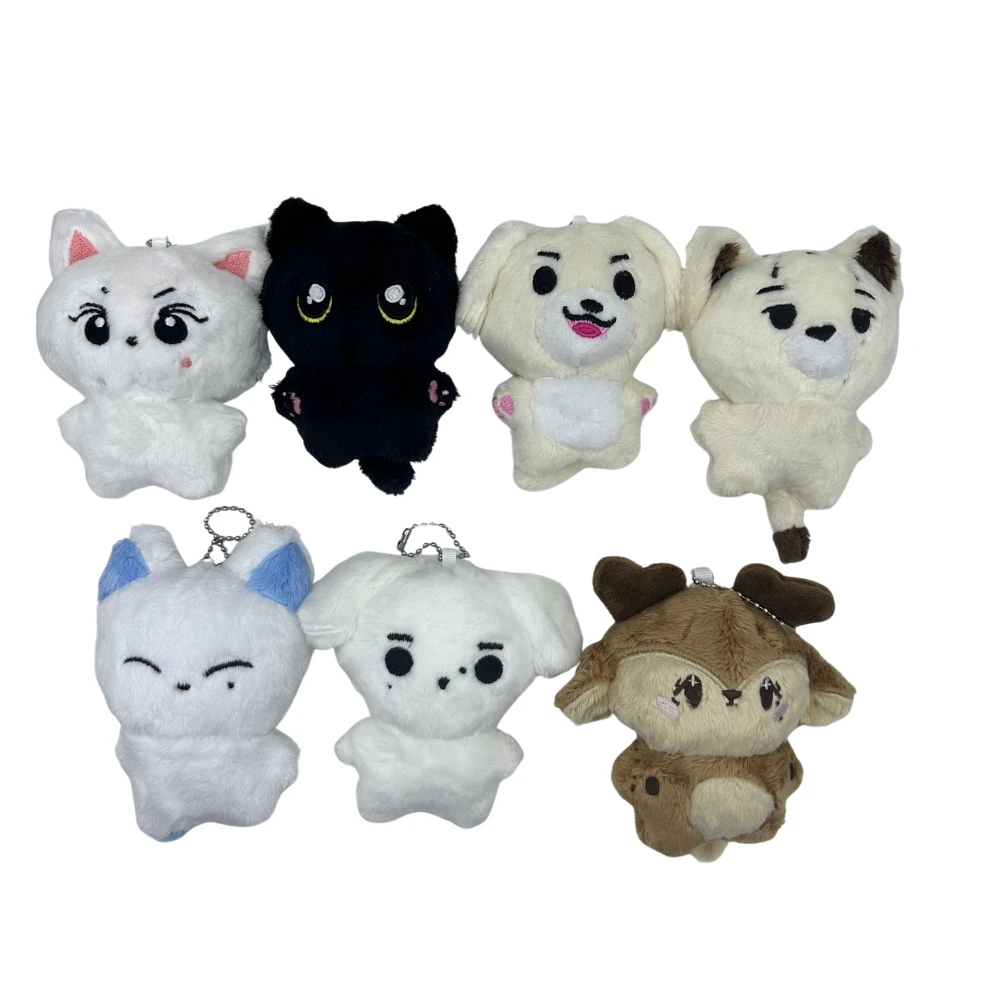 

Kpop Корея звезда плюшевые СЕРСАУНГ ДЖЕК СОЛНГА мягкие игрушки брелок Kawaii мультяшная сумка кулон аксессуары фанаты косплей подарок ребенку