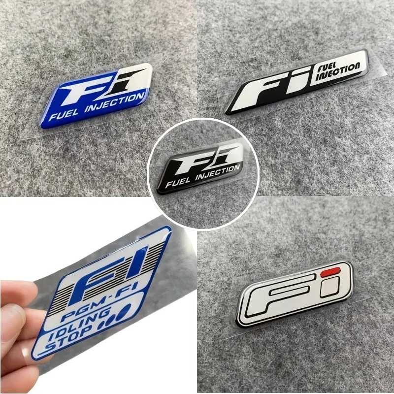 Motorcycle 3d Drip Adhesive Sticker Reflective Scooter for Nmax Xmax Tmax Pcx Waterproof Decor Sticker Motorcycle Accessories
