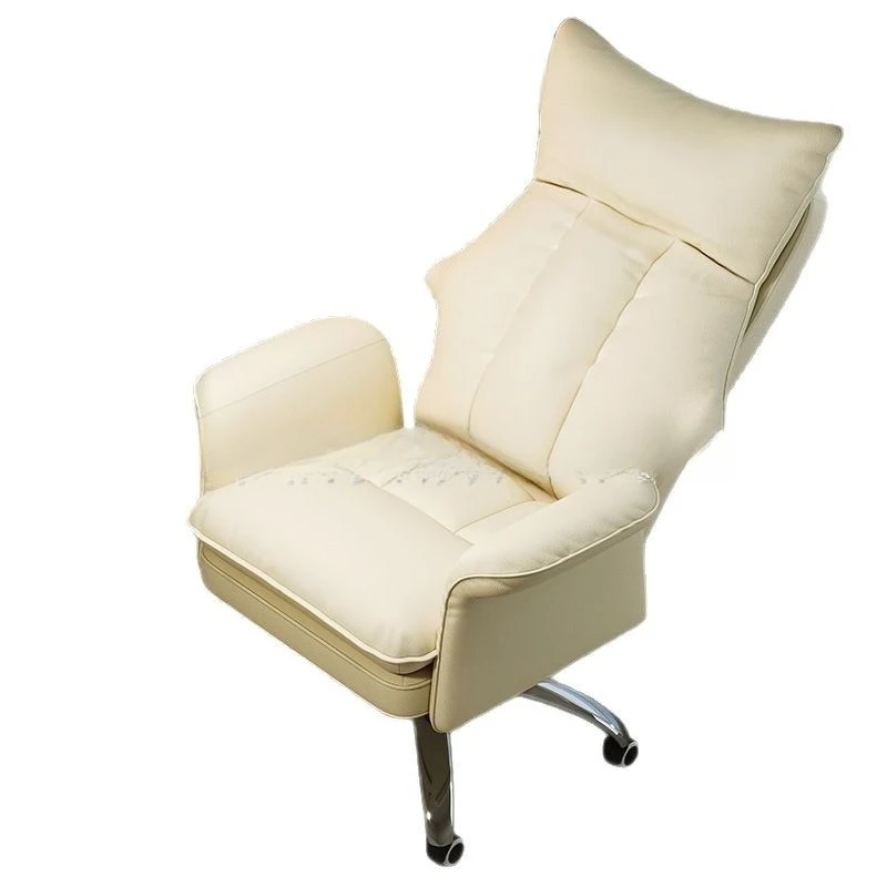 

Home office Computer chair Comfortable sedentary reclining boss Study ergonomic Business sofa seat
