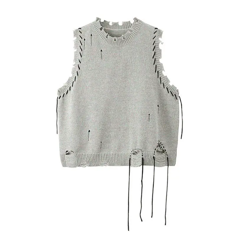 

Vests Waistcoats Thin Womens Vest Neck Top Summer Mesh Airy Lightweight Breathable Chic Modern Sleeveless Officewear Multicolor