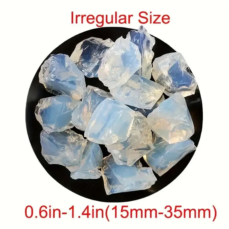 100 PCS of natural large opal raw stone, mineral specimen gemstone crystal stone, used for chakra balance, spiritual