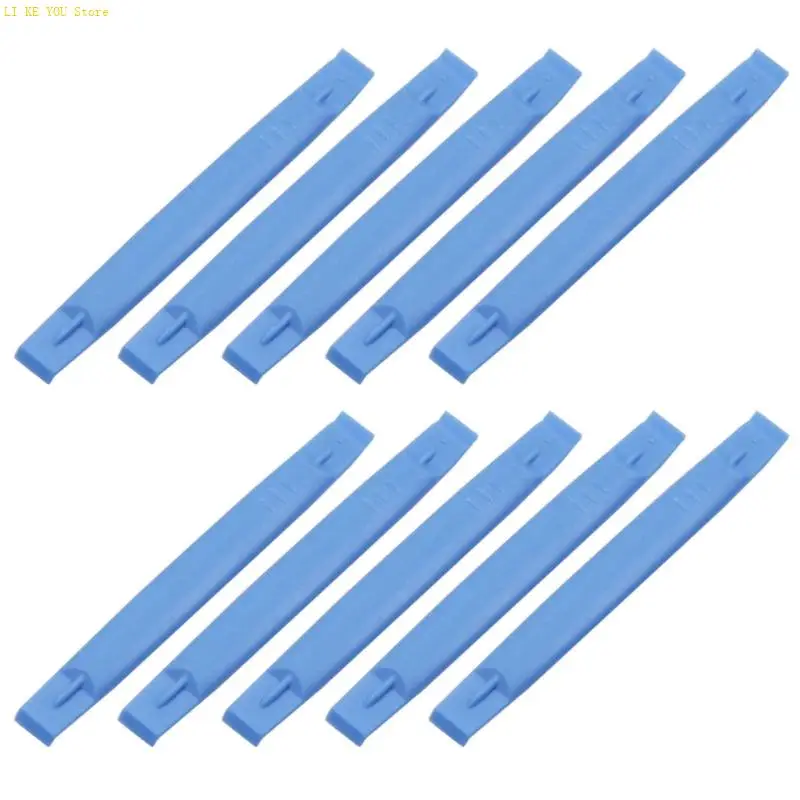 W3JE 10Pcs Lightweight Compact Plastic Pry Bar For Tablet Disassembly
