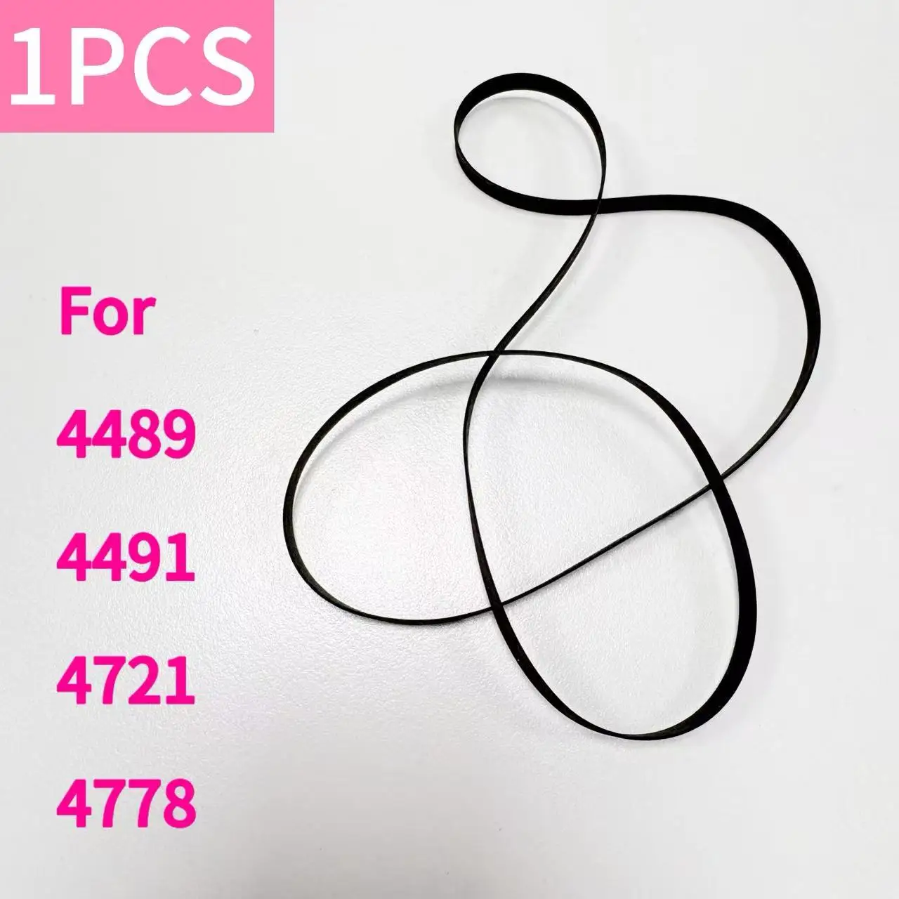 Record Player Turntable Drive Belt Fits SOUNDESIGN 4489 4491 4721 4778